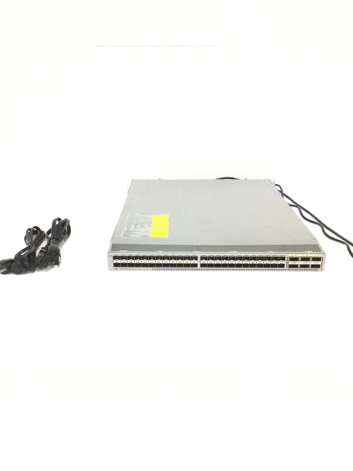 Cisco Nexus N9K-C9372PX-E 48-Port Managed Gigabit Ethernet Switch 650W PS Works