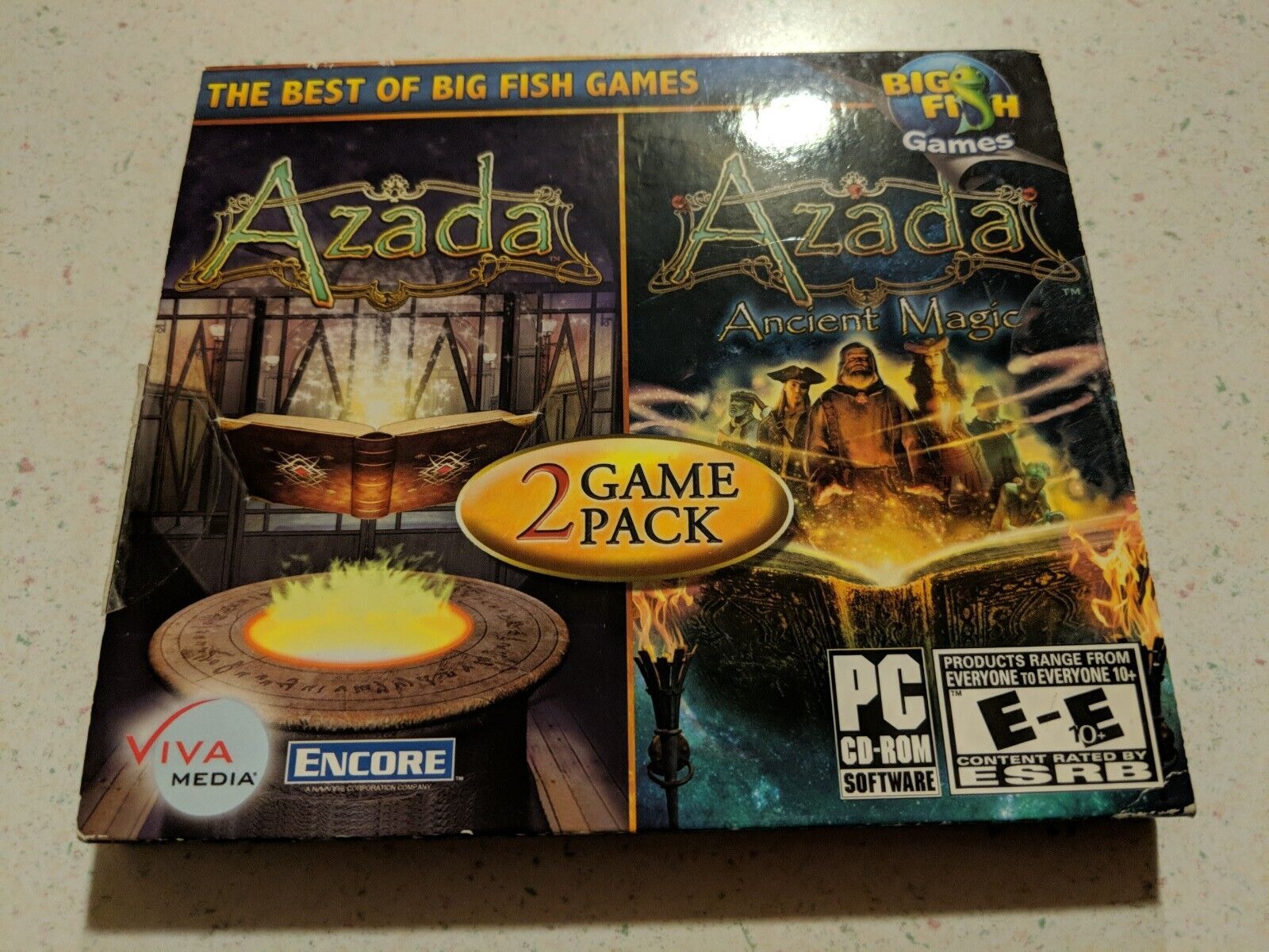 Azada 2-Pack: The best of Big Fish, PC CD-ROM 