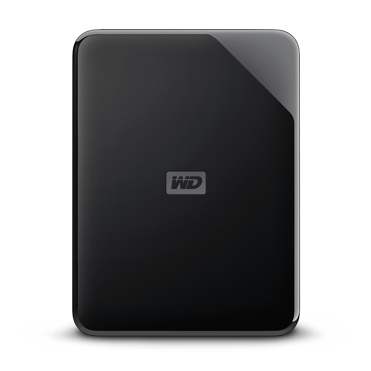 WD Elements SE 1TB Certified Refurbished Portable Hard Drive Black