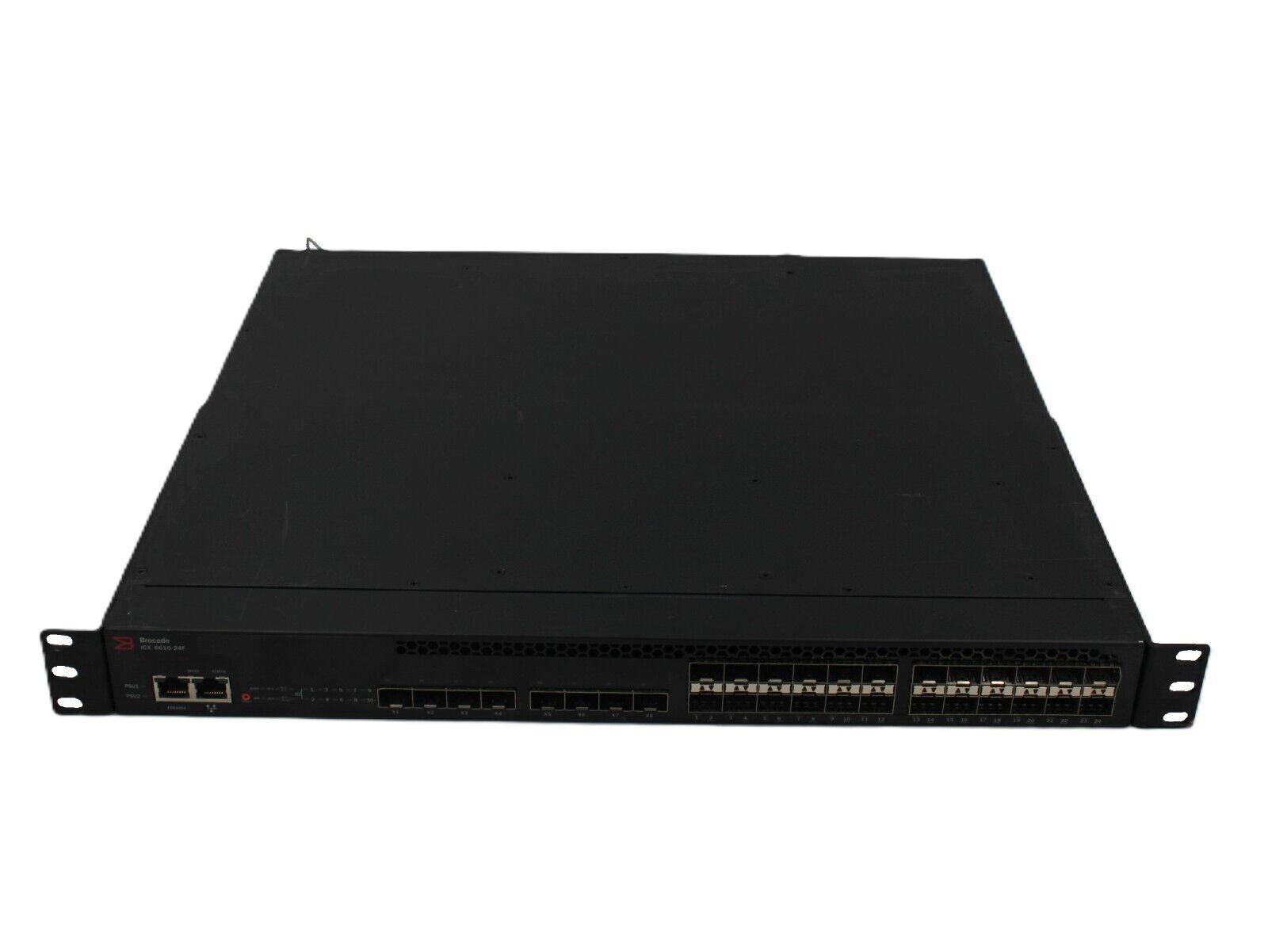 BROCADE ICX6610-24F-E 24-port 1 GbE SFP Switch