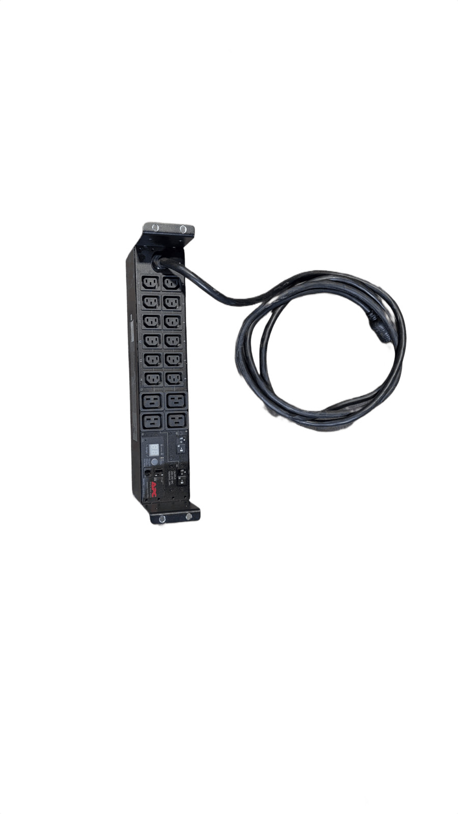 APC AP7811 Rack PDU Metered 2U 30A 208V (12)C13s (4)C19 APC AP7811 Rack PDU Metered 2U 30A 208V (12)C13s (4)C19