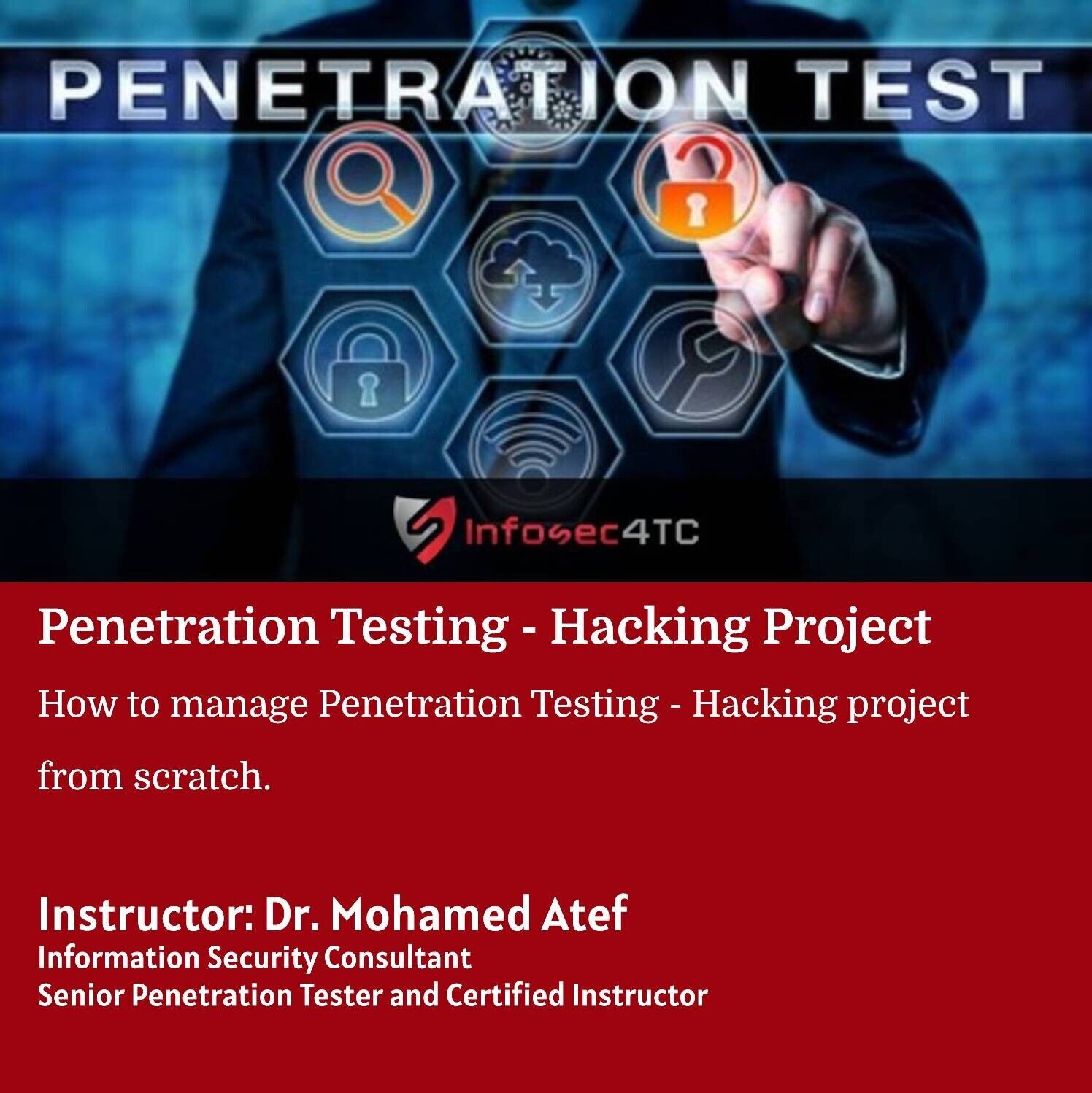 Penetration Testing - Ethical Hacking Project from A to Z + Free Resources