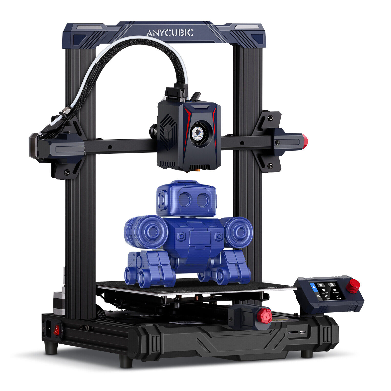 ANYCUBIC 3D Printer Kobra 2 Neo 250mm/s Max Speed Auto Leveling 8.7x8.7x9.84\