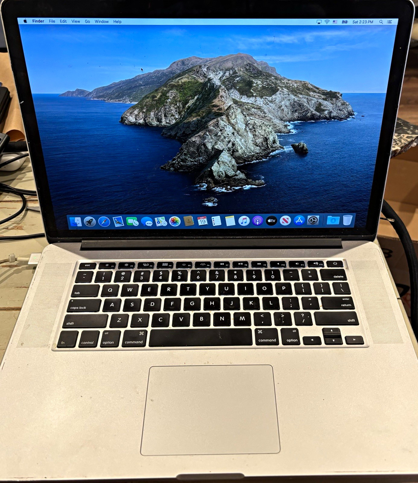 Apple MacBook Pro Retina 15.4\ Apple MacBook Pro Retina 15.4\
