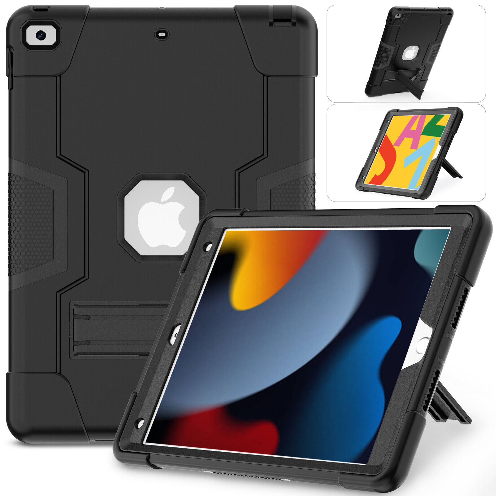 Shockproof Protective Kids Case For iPad 9th/8th/7th Generation 10.2\