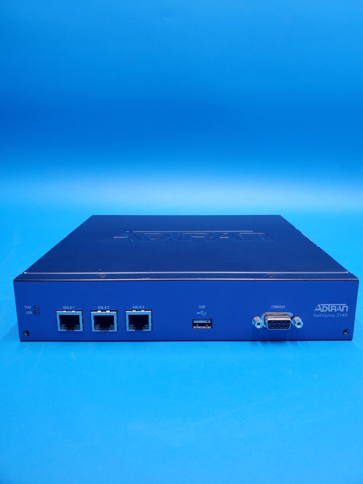 ADTRAN NetVanta 3140 RM 1700341F1 Ethernet Router Used