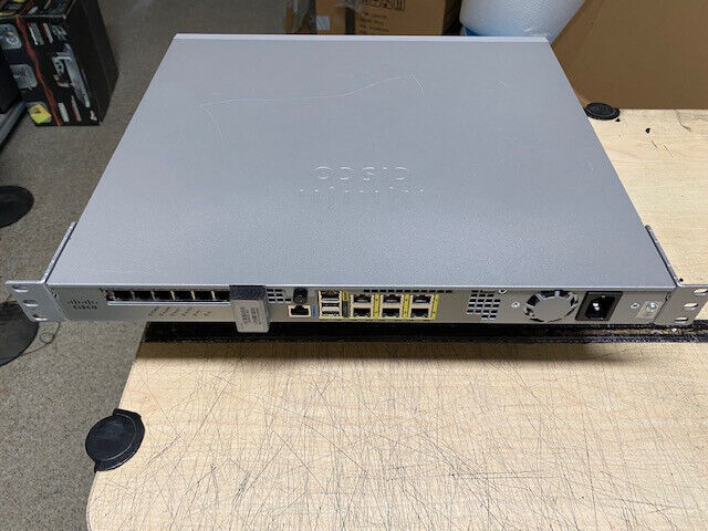 Cisco ASA5515-X Security Appliance Firewall Security W/128GB SSD w/ POWER CORD