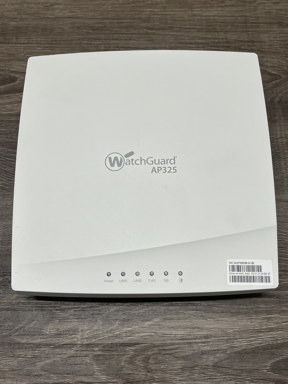 Watchguard AP325 Wireless Access Point (No Power Cord) Expired Services (L1)