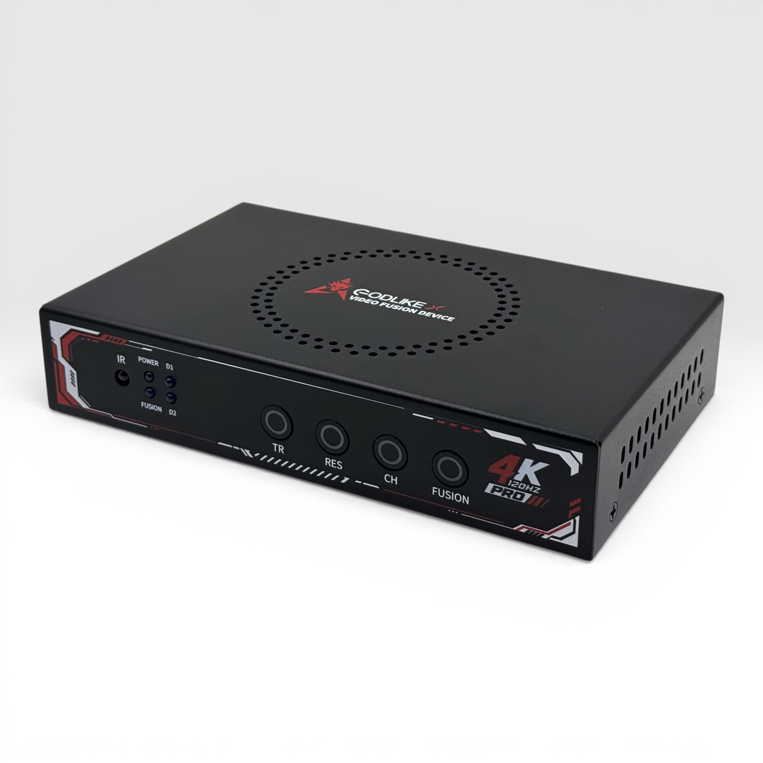 GODLIKE 4K Pro Fuser DisplayPort 4K 120Hz 1080p 360Hz Video Switch + Remote
