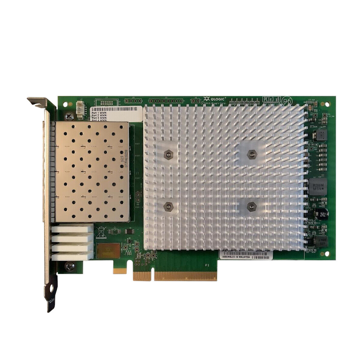 QLogic QLE2694 Quad-Port 16GB Fiber Channel FC PCIe Network Interface Adapter