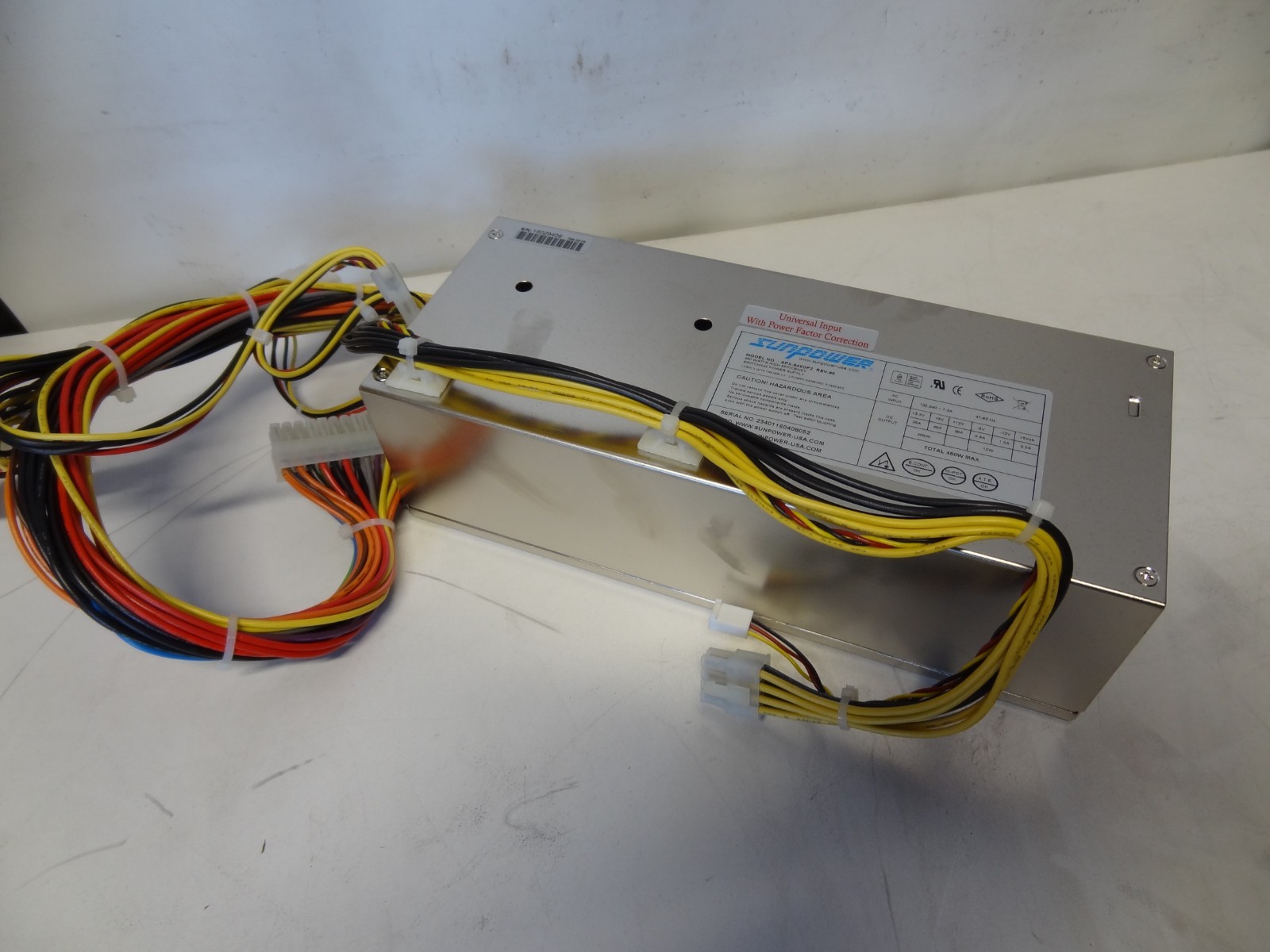 Sunpower SPX-6460P2 460W Power Supply #L237 Sunpower SPX-6460P2 460W Power Supply #L237