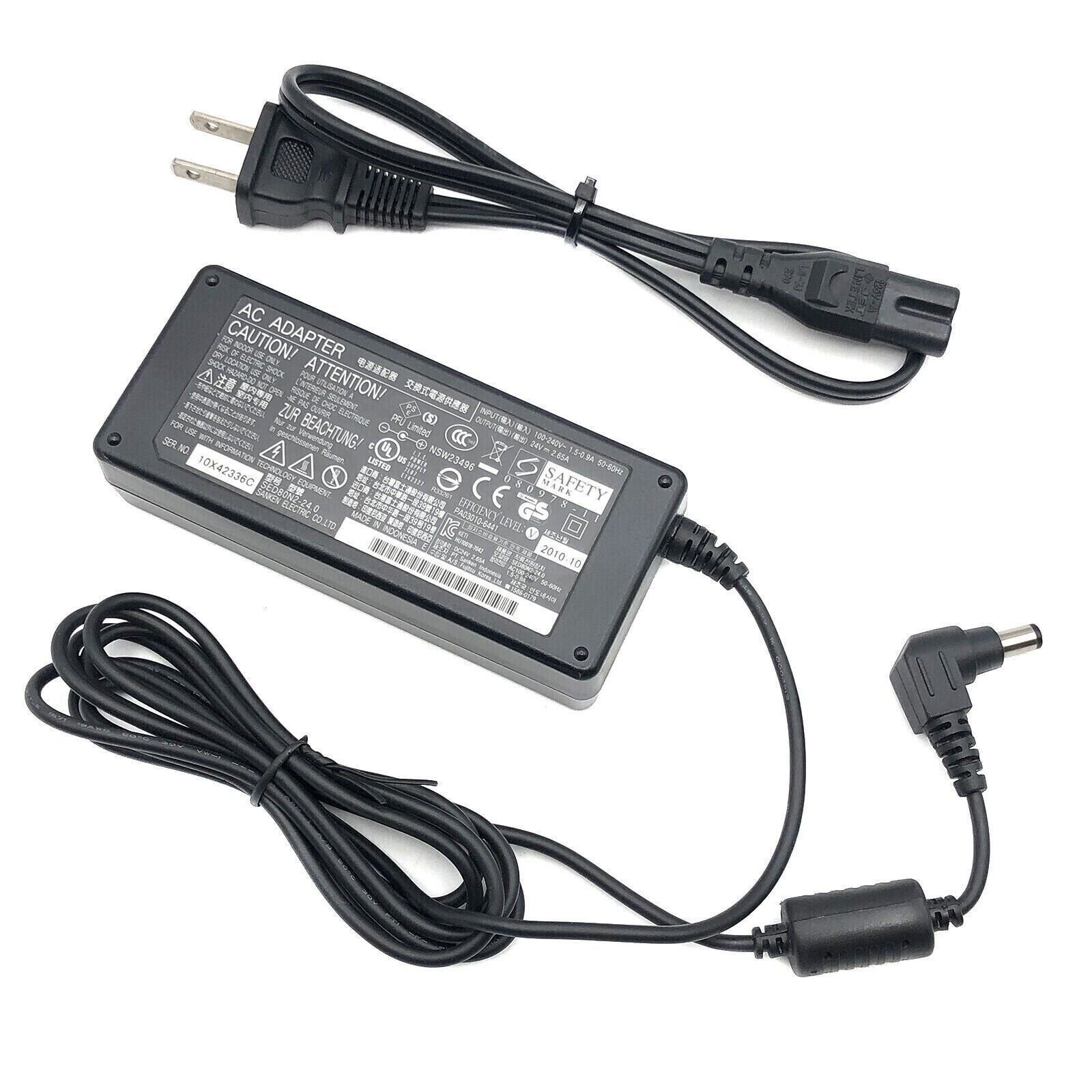 OEM Genuine AC Power Adapter for Fujitsu fi-7160 fi-7180 fi-7260 PA03670-K905 OEM Genuine AC Power Adapter for Fujitsu fi-7160 fi-7180 fi-7260 PA03670-K905