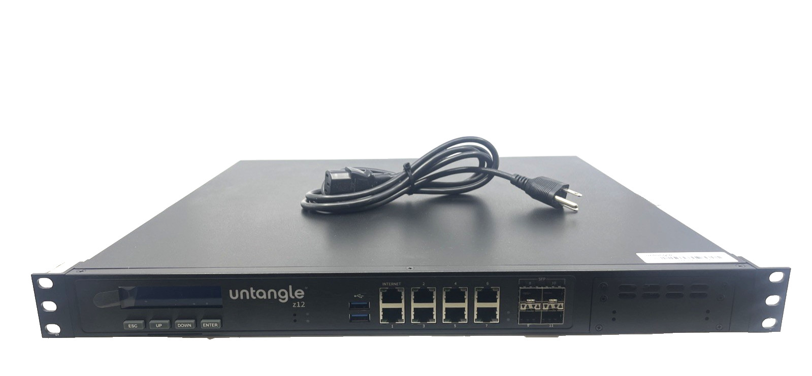 Untangle z12 NG Firewall Server Caswell CAR-3070 Untangle z12 NG Firewall Server Caswell CAR-3070