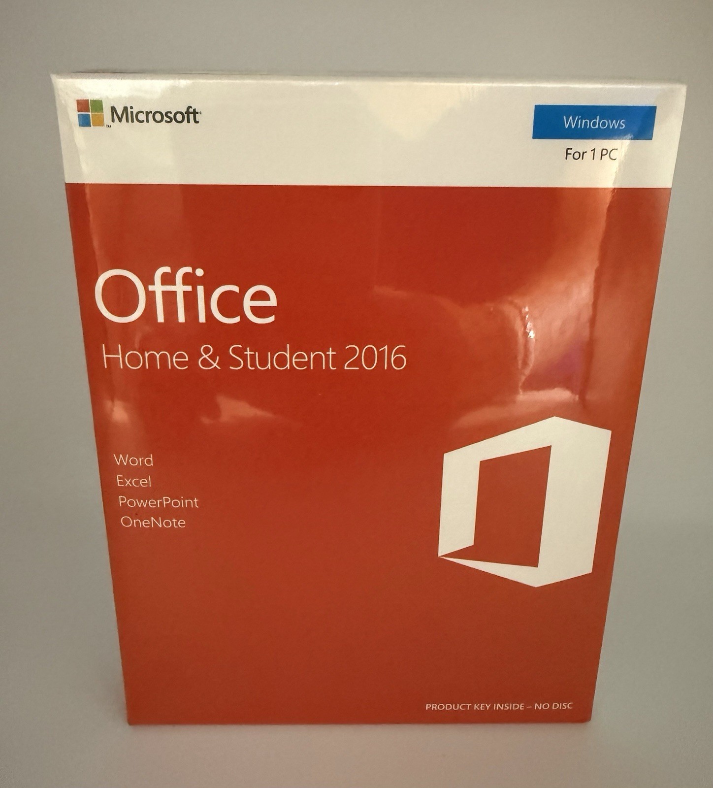 Microsoft Office Home & Student 2016 Windows 1 PC NEW SEALED English 79G-04589