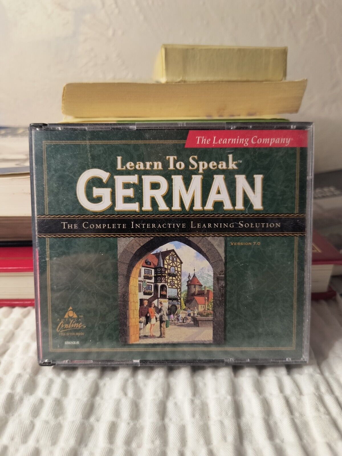 The Learning Company~LEARN TO SPEAK GERMAN~3 CD Set~Version 7.0