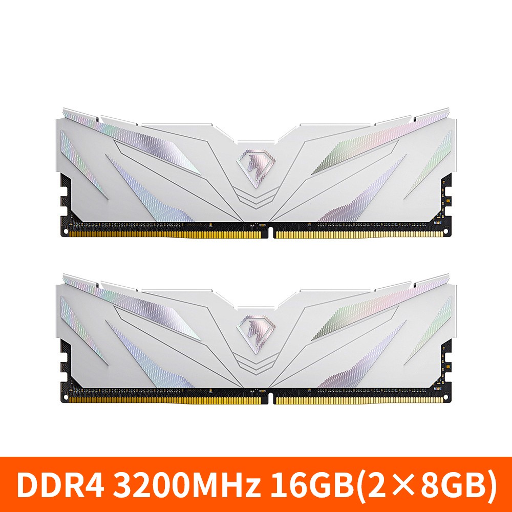 Netac DDR4 32GB 16GB DDR4 3200MHz UDIMM C16 Desktop Internal Memory RAM Kit Netac DDR4 32GB 16GB DDR4 3200MHz UDIMM C16 Desktop Internal Memory RAM Kit