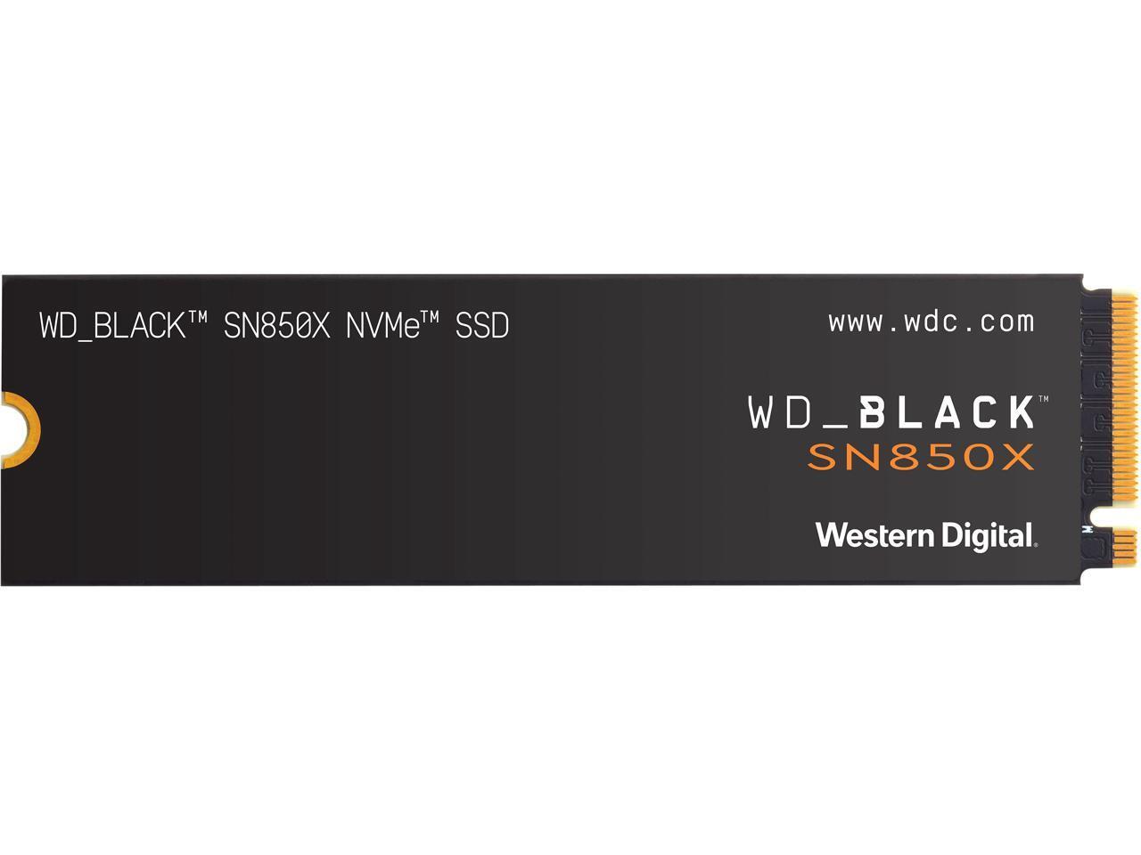 WD_BLACK 1TB SSD SN850X NVMe M.2 2280 PCIe 4.0 x4 Internal Solid State Drive WD_BLACK 1TB SSD SN850X NVMe M.2 2280 PCIe 4.0 x4 Internal Solid State Drive