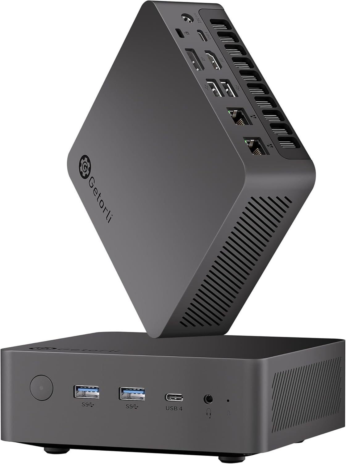Getorli GT105 Mini PC AMD Ryzen 7 8745HS NO RAM NO SSD - Barebones 1yr Warranty