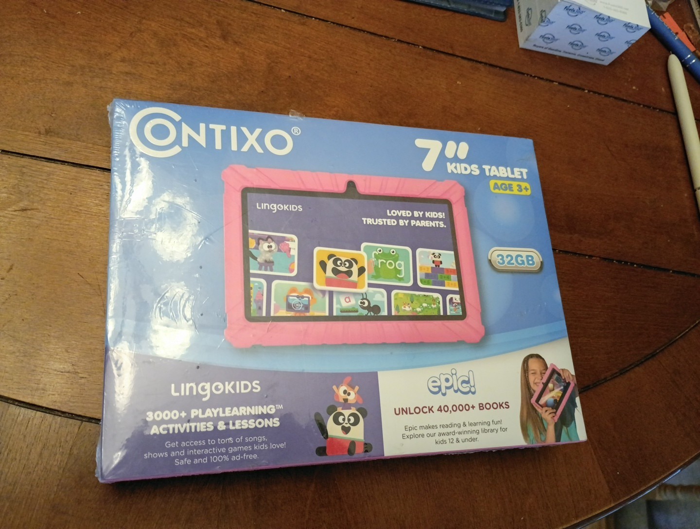 Contixo V8-2 16GB, Wi-Fi, 7 inch Tablet - Pink New 32 Gig Contixo V8-2 16GB, Wi-Fi, 7 inch Tablet - Pink New 32 Gig