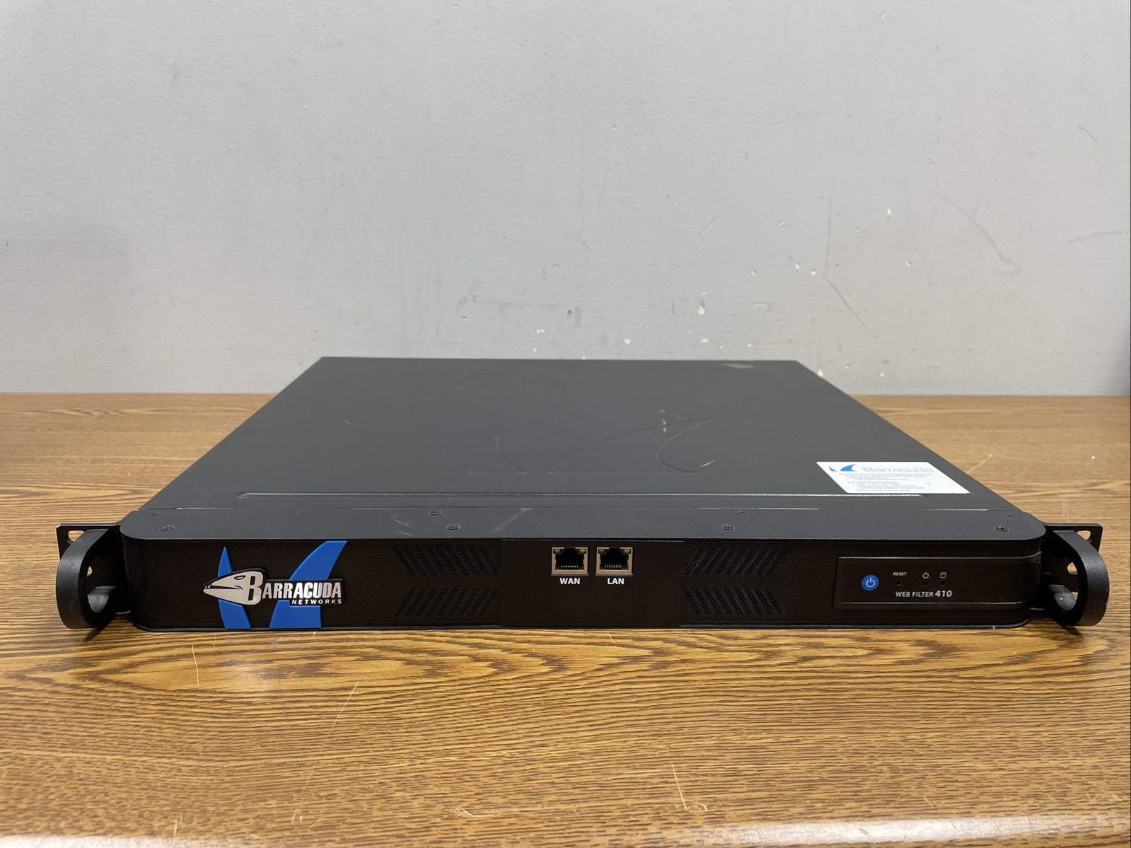 Barracuda Networks Web Filter 410 Firewall Security Gateway