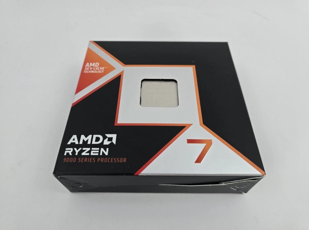 New AMD Ryzen 7 9800X3D 4.7GHz 8 Core 16 Thread Socket AM5 100-100001084WOF New AMD Ryzen 7 9800X3D 4.7GHz 8 Core 16 Thread Socket AM5 100-100001084WOF