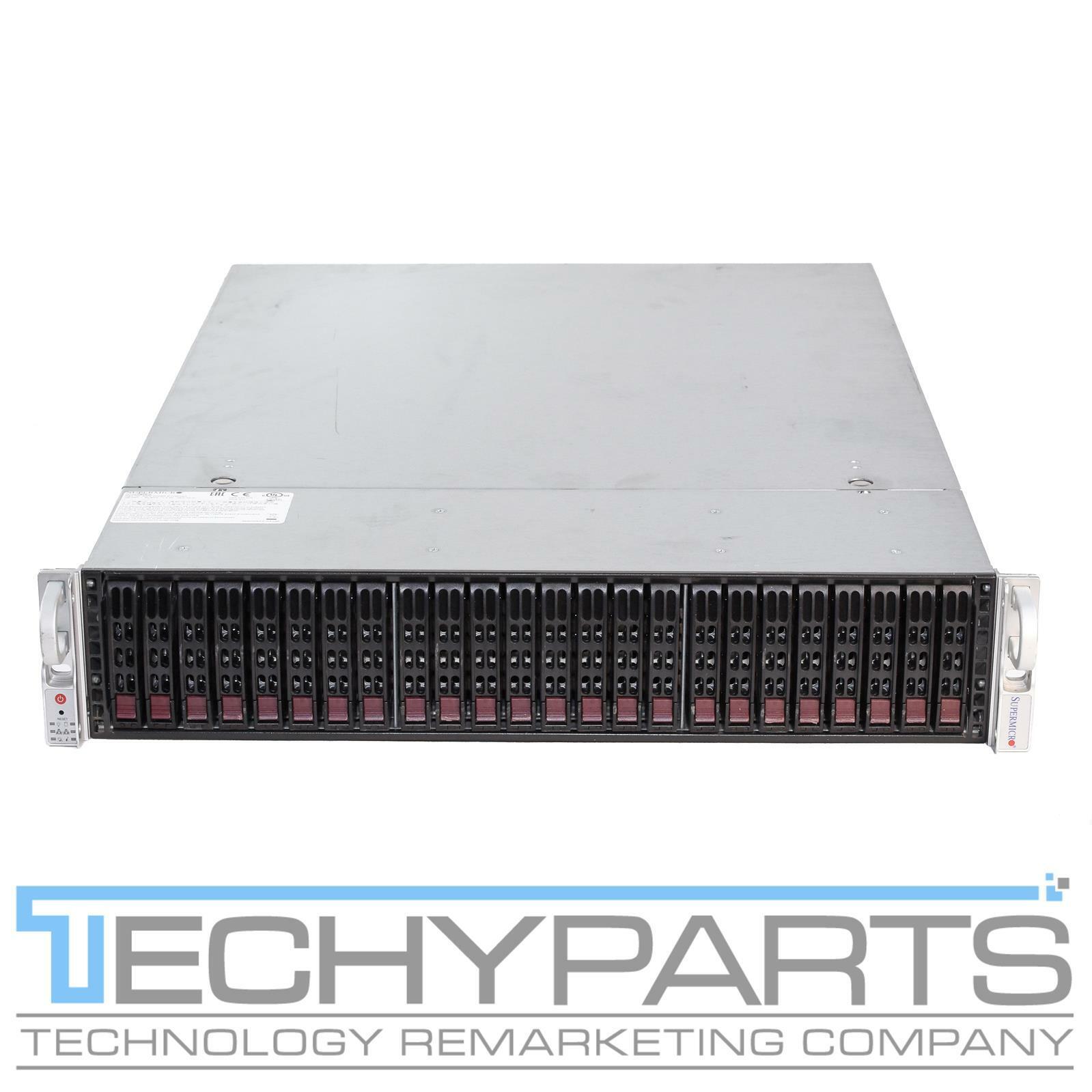 Supermicro CSE-216BE1C-R920LPB 2U Server Chassis 2x920W 24x2.5\