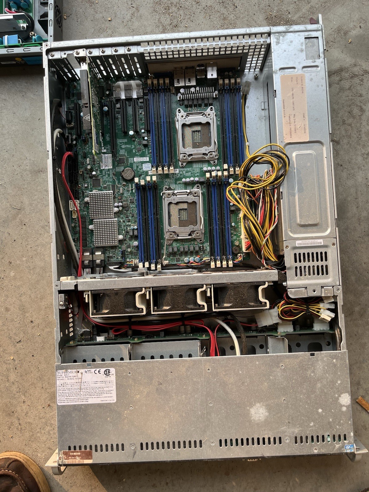 Supermicro Server Sys-2028rc1rt4+ Supermicro Server Sys-2028rc1rt4+