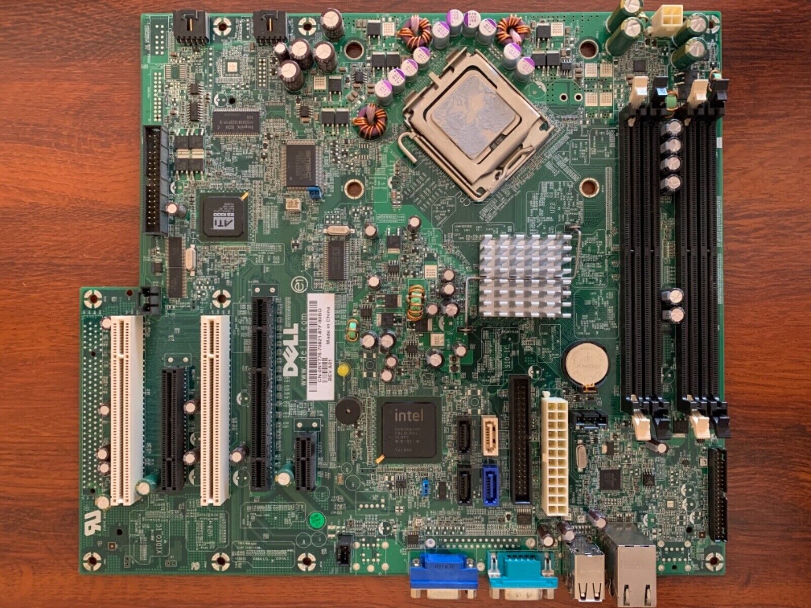 DELL PowerEdge SC440 Server Motherboard (w CPU+ 4GB)