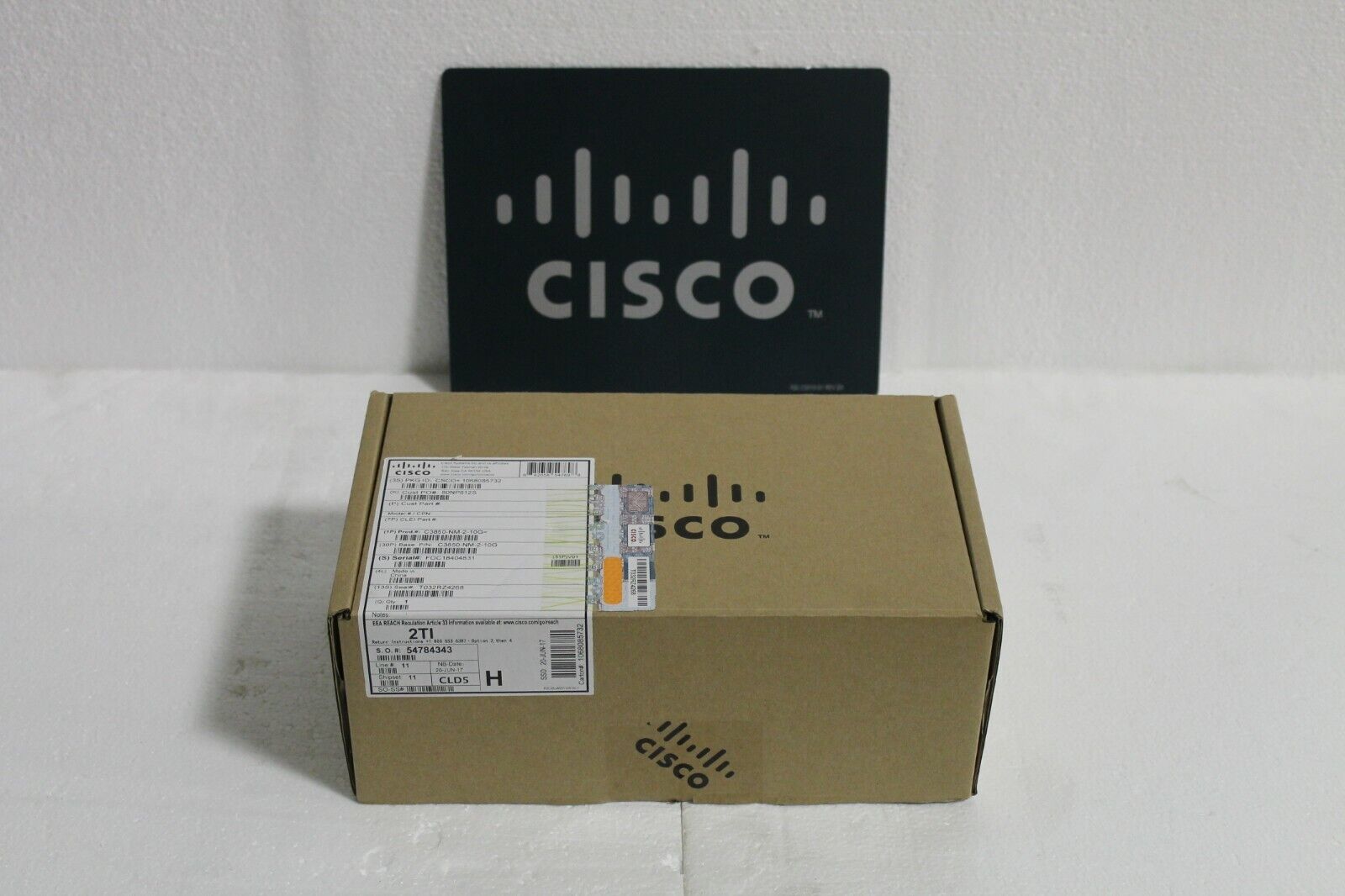 Genuine Cisco Catalyst C3850-NM-2-10G Network Module New
