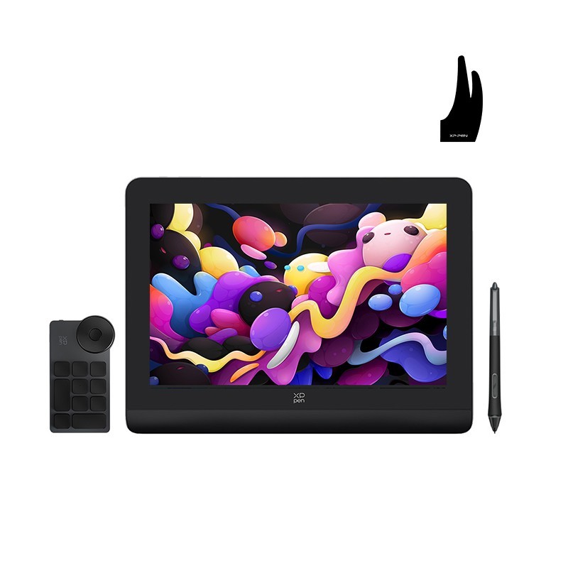 XPPen Artist Pro 14 (Gen 2) Graphics Drawing Tablet 16384+ACK05 Shortcut Remote