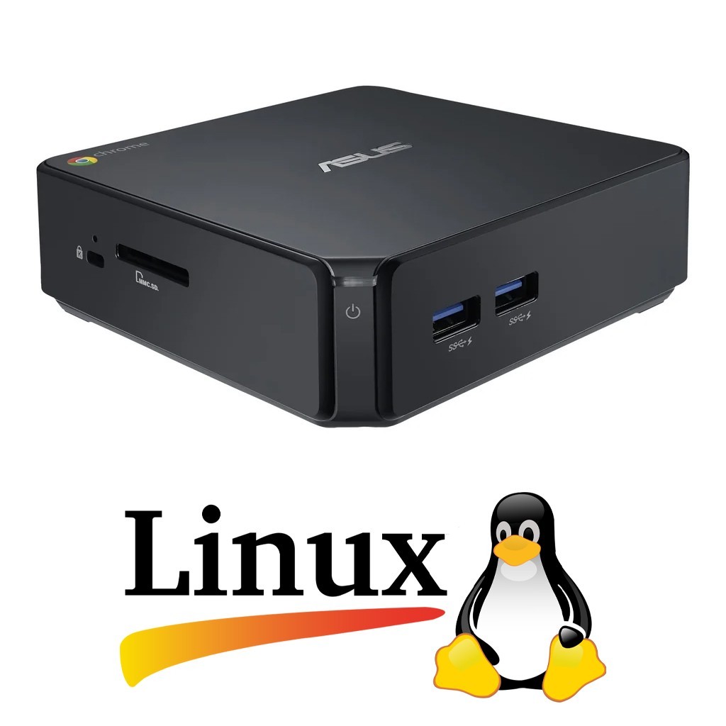 Linux Mini Computer - ASUS Chromebox CN60 Celeron 2955U 4GB RAM 16GB SSD - AntiX Linux Mini Computer - ASUS Chromebox CN60 Celeron 2955U 4GB RAM 16GB SSD - AntiX