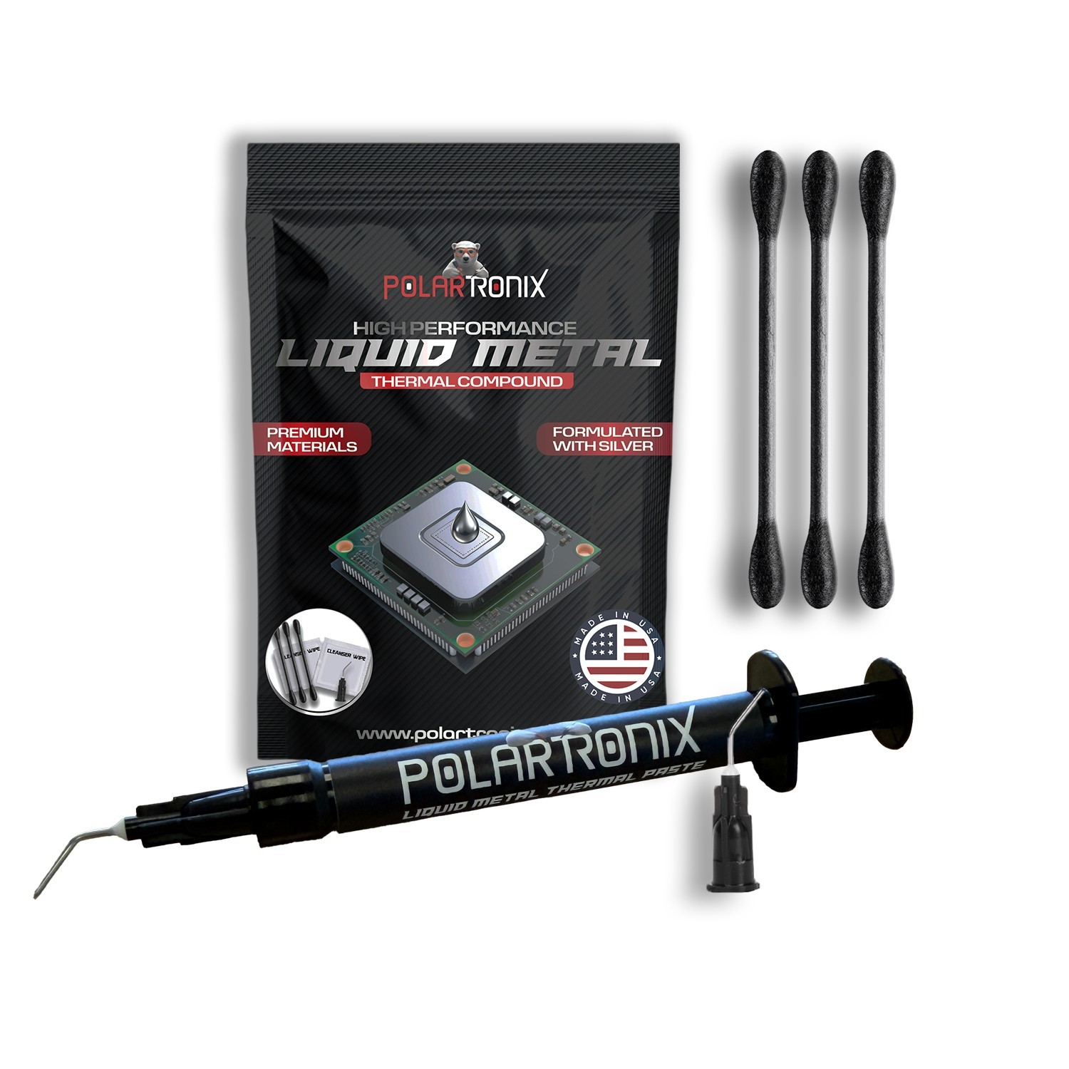 PS5 Over Heating Problem Solver 1.5 Grams Liquid metal thermal paste CPU, GPU PS5 Over Heating Problem Solver 1.5 Grams Liquid metal thermal paste CPU, GPU