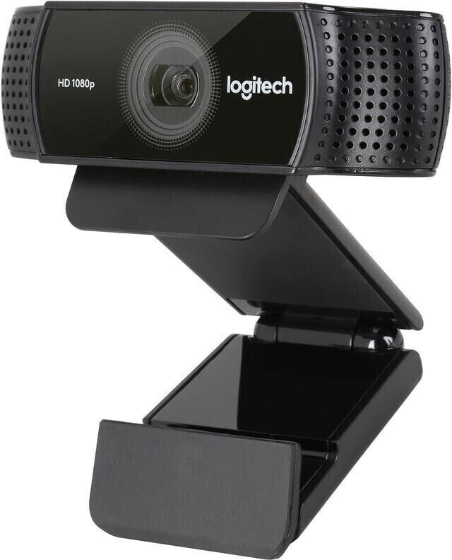 Logitech C922 PRO Stream 1080 Webcam for HD Video Streaming