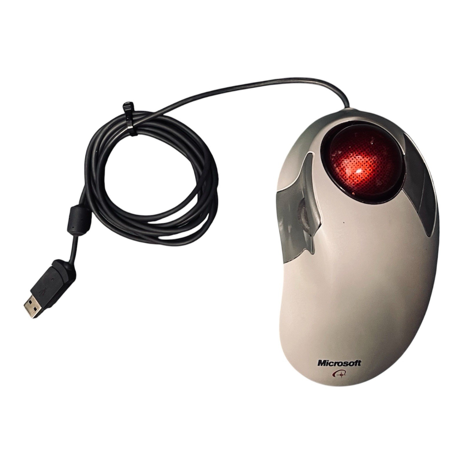 Microsoft Trackball Explorer 1.0 Mouse PS2/USB Compatible X08-70390 Tested Works Microsoft Trackball Explorer 1.0 Mouse PS2/USB Compatible X08-70390 Tested Works