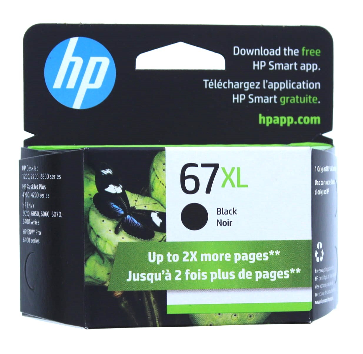 HP 67 XL Black Ink Cartridge