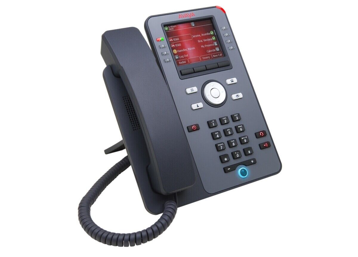 Avaya J179 Gigabit IP VoIP Phone Color Grey 700513569 New In Sealed Box QTY