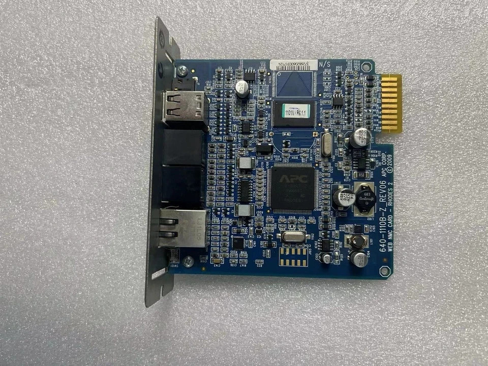 Used APC AP9631 UPS Environmental Monitoring Network Management Card
