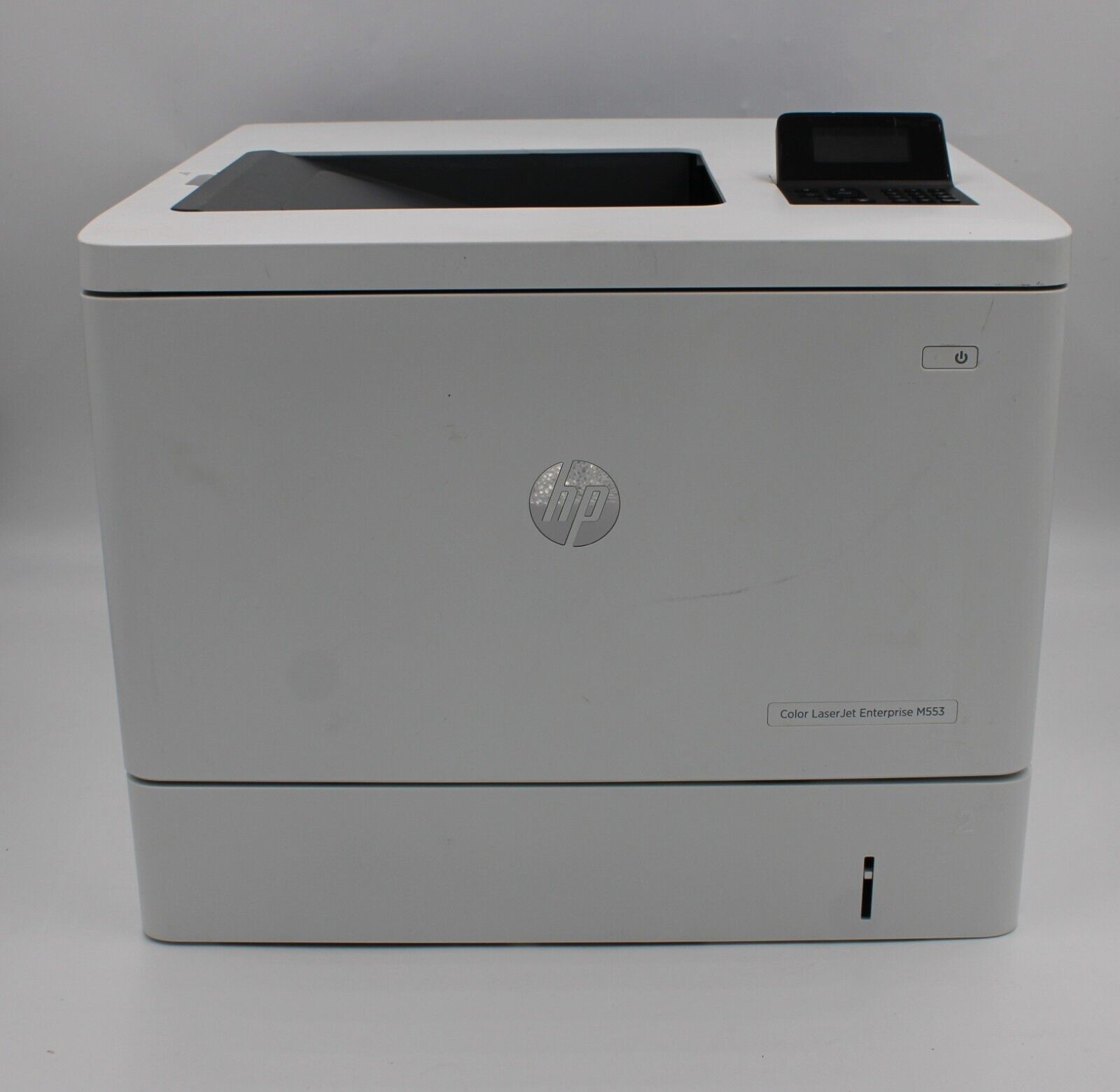 HP Color LaserJet Enterprise M553 B5L25A Network Laser Printer With Toner TESTED