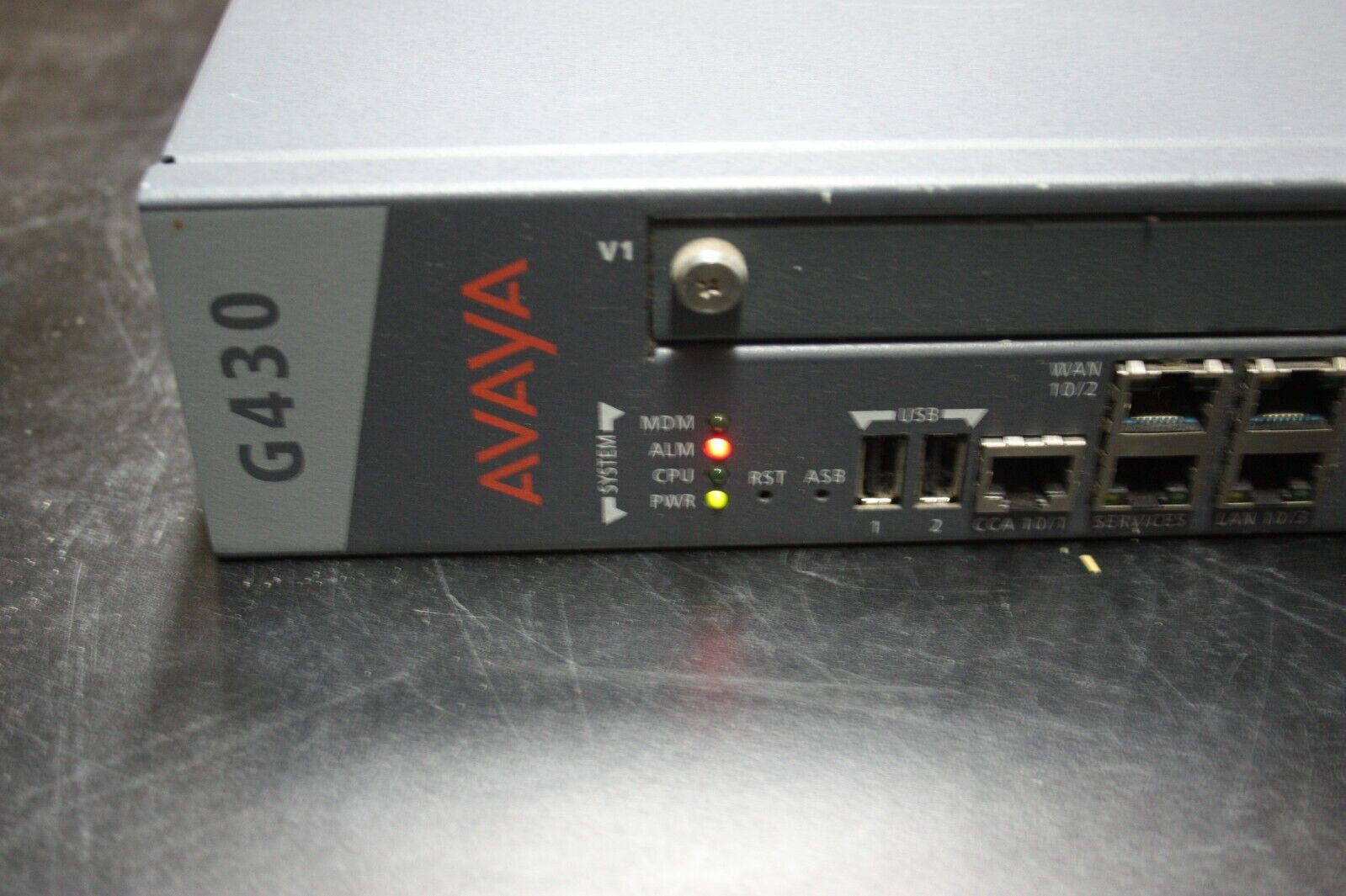 2x Avaya G430 w power cables