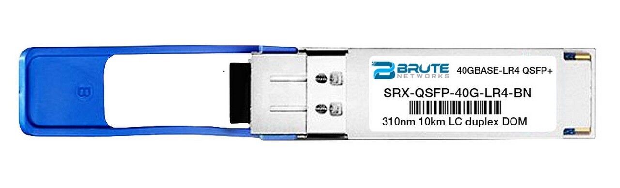 Juniper Compatible SRX-QSFP-40G-LR4 - 1000BASE-SX 550m 850nm SFP Transceiver