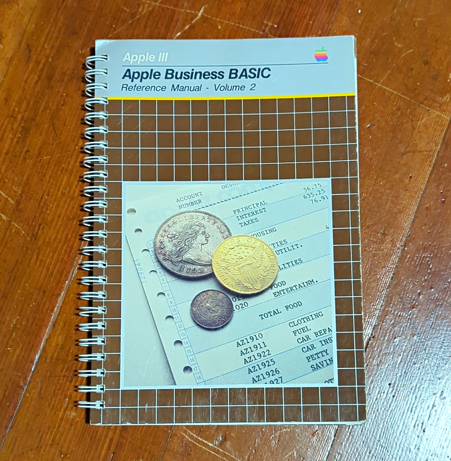 Apple Apple III Business BASIC Reference Manual Volume 2 Vintage MPN 030-292-A Apple Apple III Business BASIC Reference Manual Volume 2 Vintage MPN 030-292-A