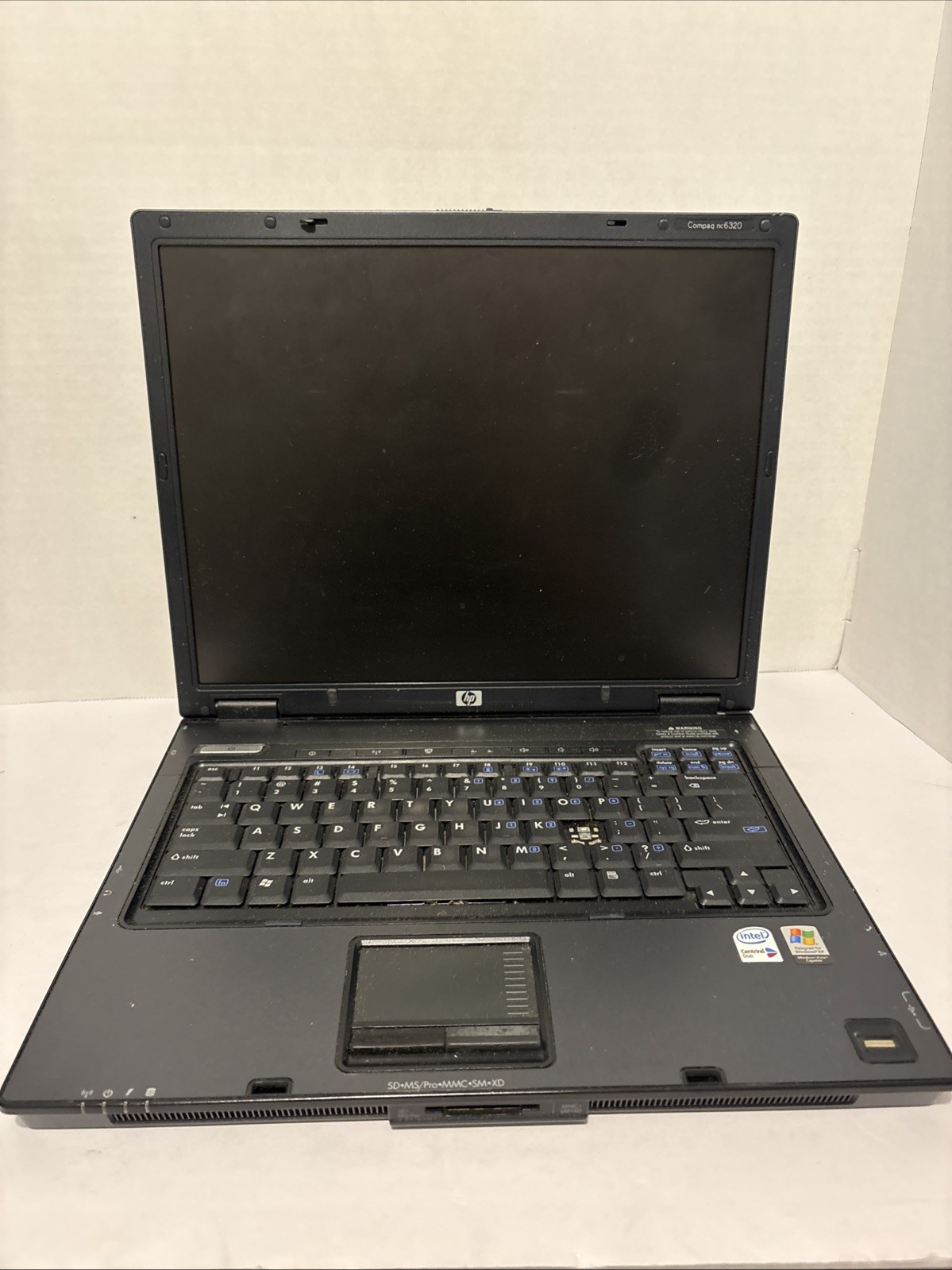 HP HSTNN-105C Laptop – Intel Celeron – 60GB HDD – No RAM – Untested