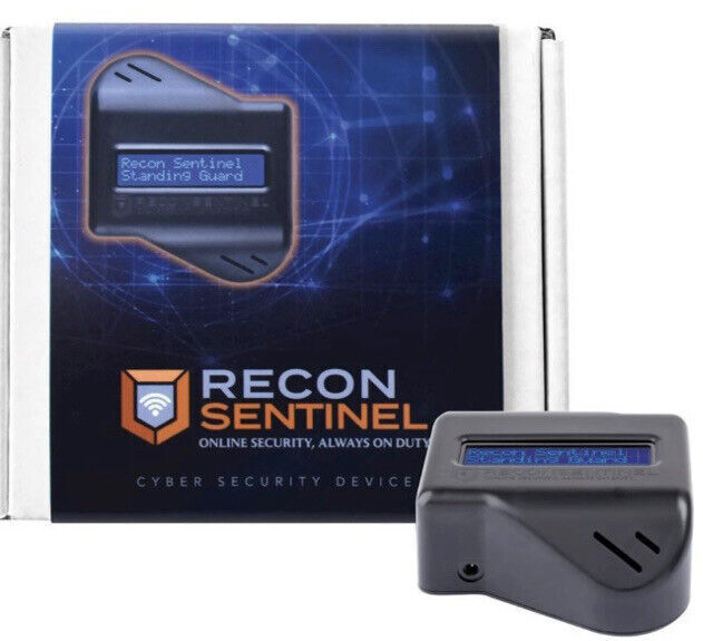 *Recon Sentinel - Cyber Security Device - Network Security Solutions BRAND NEW