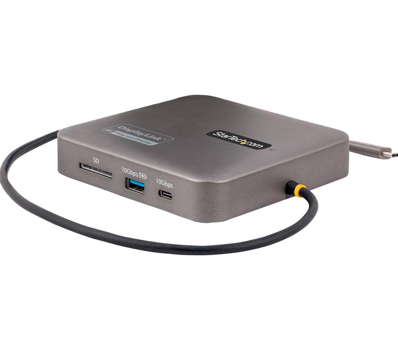 StarTech USB C Multiport Adapter - Dual HDMI 4K 60Hz - 102B-USBC-MULTIPORT StarTech USB C Multiport Adapter - Dual HDMI 4K 60Hz - 102B-USBC-MULTIPORT