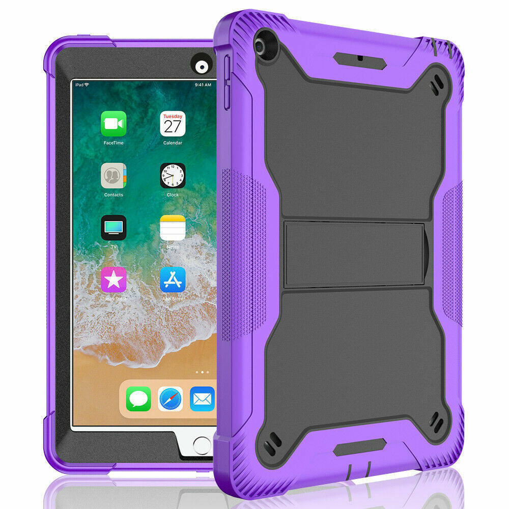 For iPad Pro 11 inch 3rd Gen 2021 Shockproof Rugged Case Stand w Pencil Holder