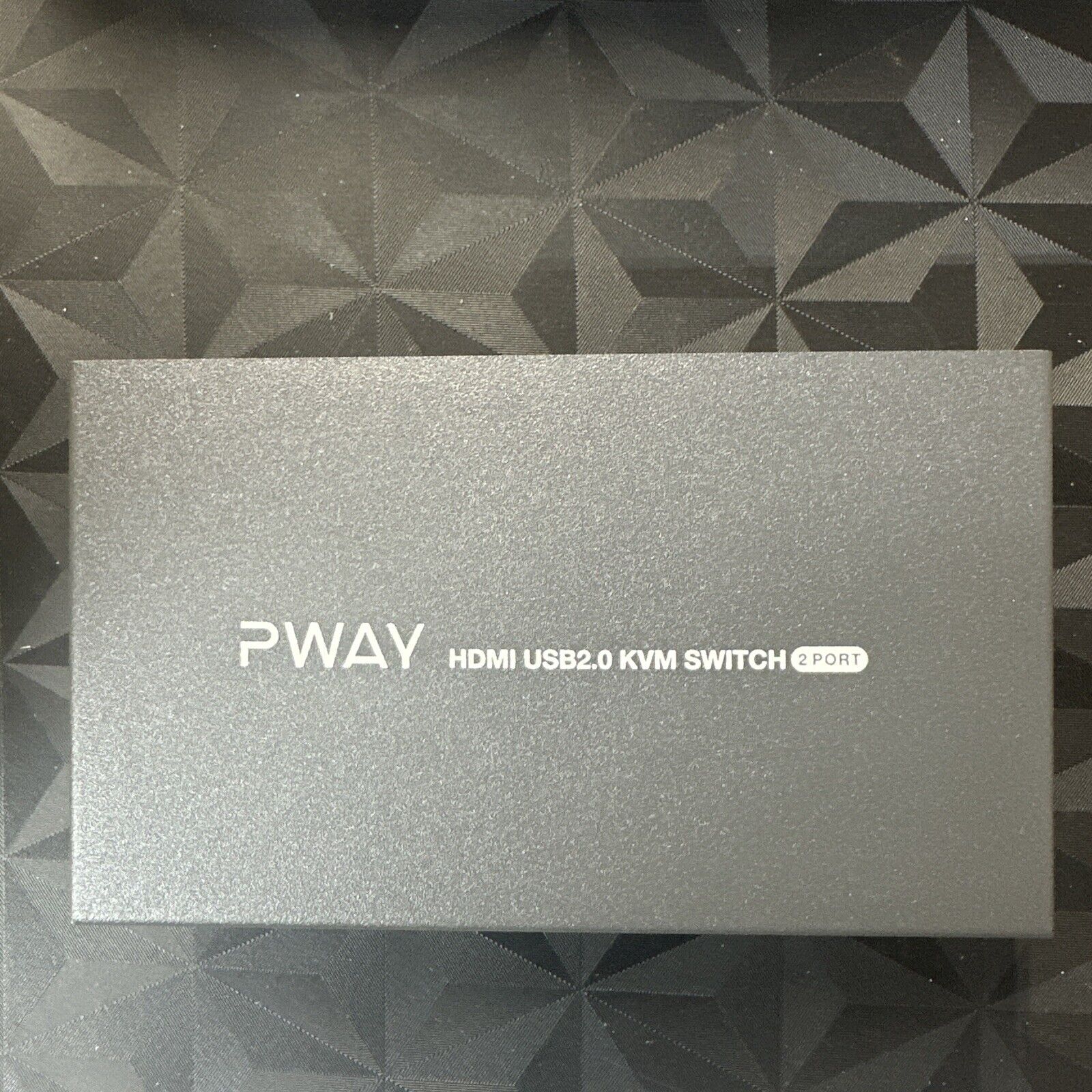 PWAY PW-S7201H2 Dual Monitor HDMI Switch