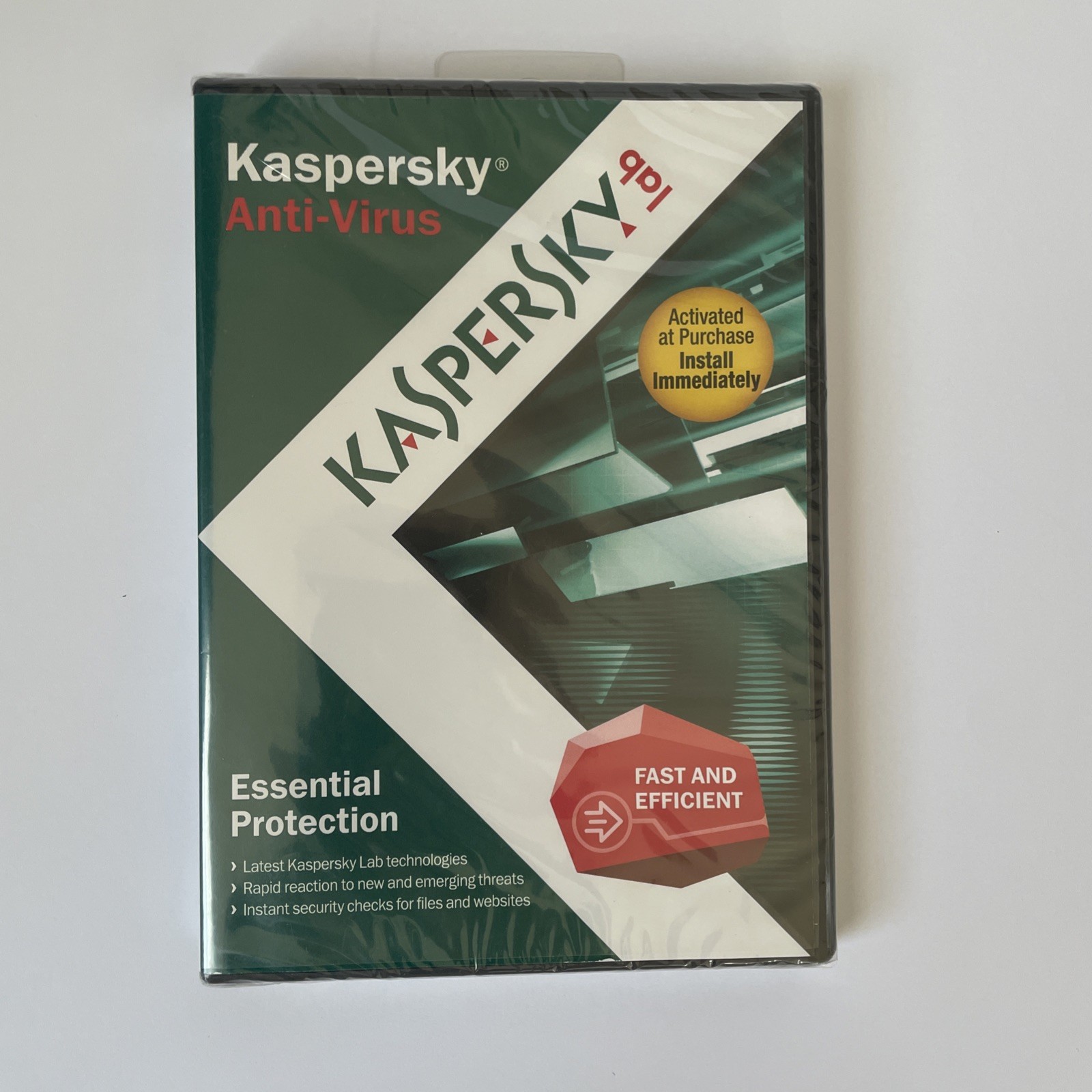 KASPERSKEY Lab Anti-Virus Protection PC Computer Security Software NEW & SEALED KASPERSKEY Lab Anti-Virus Protection PC Computer Security Software NEW & SEALED