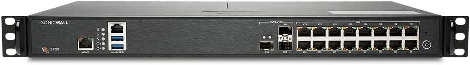 Sonicwall NSA 2700 Firewall Network Security Appliance (02-SSC-4324) - Open Box