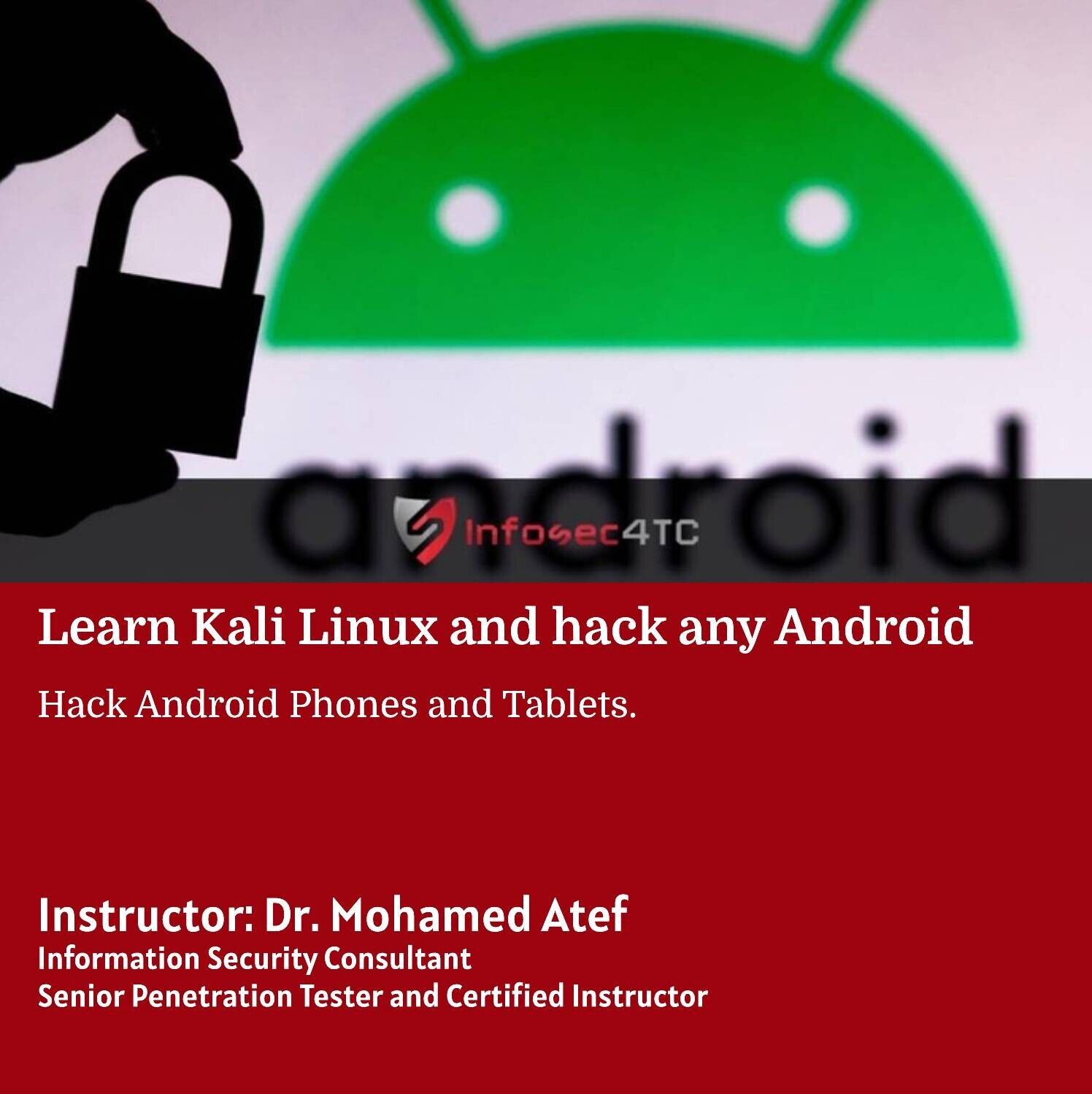 Learn Kali Linux & Hack any Android Mobile: Online Course + Free Resources