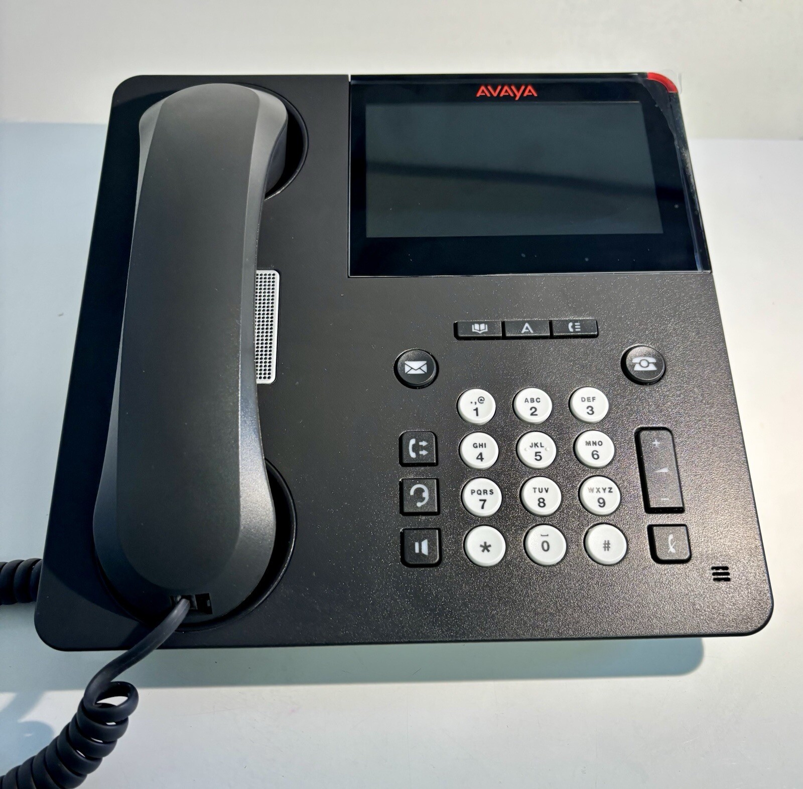 Avaya 9641GS Touchscreen Gigabit IP Deskphone Factory Reset Avaya 9641GS Touchscreen Gigabit IP Deskphone Factory Reset